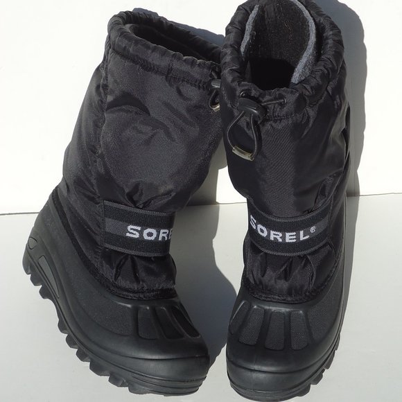 Sorel Shoes | Size 5 Sorel Boys Snow Winter Boots | Poshmark